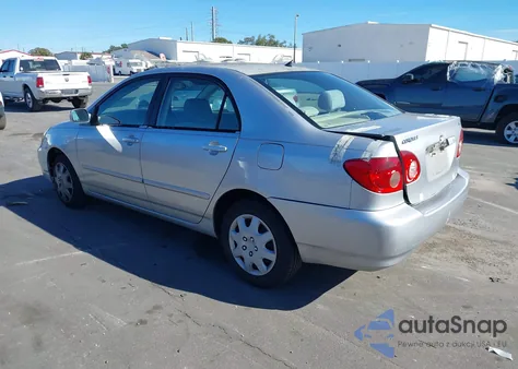 2006 Toyota Corolla Le из США, поврежденный, VIN 1NXBR32E46Z603247